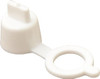 Caplugs 100 Qty 1 Pack Grease Fitting Cap White, 100 Pieces 99120105 - 31990468