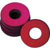 Plews & Edelman 1/4-28 Thread Grease Fitting Washer Red 30-760 - 61484002
