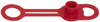 Trico 1/8 NPT Grease Fitting Cap Red, 10 Pieces 37026 - 74501867