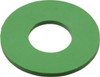Trico 1/8 NPT Grease Fitting Washer Green, 10 Pieces 37033 - 74502089