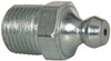 Alemite 30° Head Angle, 1/8 NPTF Steel Leakproof Grease Fitting 7/16" Hex, 1-7/32" Overall Height, 25/64" Shank Length, 5,000 Operating psi, Zinc Plated Finish 1692 - 03244704