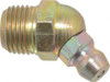 PROLUBE 45° Head Angle, 1/8-27 PTF Steel Standard Grease Fitting 7/16" Hex, 21.8mm Overall Height, 7.6mm Shank Length, Zinc Plated Finish GFT/1-8/27/45-5 - 08060774