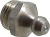 PROLUBE Straight Head Angle, M10x1.0 Metric Stainless Steel Standard Grease Fitting 11mm Hex GFT/SS/10/1-10 - 62088091