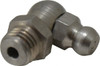 PROLUBE 90° Head Angle, M8x1.0 Metric Stainless Steel Standard Grease Fitting 9mm Hex GFTSS/8/1/90-10 - 62088232