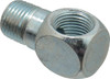 PROLUBE 90° Head Angle, 1/8-27 NPT Steel Grease Fitting Adapter 1/2" Hex ADPS9018M18FST5 - 85062388