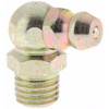 Value Collection 90° Head Angle, M8x1 Taper Thread Grease Fitting Zinc Plated Finish BDNA--7604-53 - 61861878