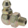 Value Collection 90° Head Angle, 1/4-28 Taper Thread Grease Fitting Zinc Plated Finish BDNA-7599 - 61862058