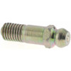 Value Collection Straight Head Angle, 1/4-28 Taper Thread Grease Fitting Zinc Plated Finish BDNA-7581 - 61862215