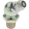 Value Collection 45° Head Angle, 1/4-28 Taper Thread Grease Fitting Zinc Plated Finish BDNA-7580 - 61862223