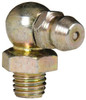 Value Collection 90° Head Angle, 1/4-28 Steel Standard Grease Fitting 9.53mm Hex 88525423 - 88525423