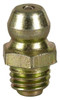 Value Collection Straight Head Angle, 1/4-28 Steel Thread-Forming Grease Fitting 7.94mm Hex 88525498 - 88525498