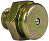 Value Collection Straight Head Angle, 1/8 NPT Steel Button-Head Grease Fitting 15.88mm Hex 89817134 - 89817134