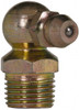 Value Collection 90° Head Angle, 1/8 NPT Steel Standard Grease Fitting 11.11mm Hex 89817159 - 89817159