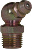 Value Collection 65° Head Angle, 1/8 NPT Steel Standard Grease Fitting 11.11mm Hex 89817167 - 89817167
