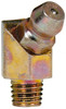 Value Collection 45° Head Angle, 1/4-28 Steel Standard Grease Fitting 9.53mm Hex 89817217 - 89817217