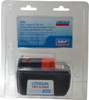 Lincoln 18 Volt, Grease Gun Battery Lithium-Ion, 1 hr Charge Time & 3 Ah Battery Capacity 1861 - 57208969