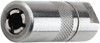 LuMax 4,500 Operating psi, Steel Fixed Grease Gun Coupler LX-1400 - 48932032