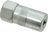 PROLUBE 10,000 Operating psi, 1/8 Thread, Spring Steel Grease Gun Coupler NPT Thread HC/12/3/N - 09119850