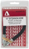 Alemite 12" Long, 6,000 psi Operating Pressure, Thermoplastic Grease Gun Hose 1/8 NPTF, 12,000 psi Burst Pressure B337595-A1 - 03243748