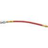 Alemite 12" Long, 4,800 psi Operating Pressure, Grease Gun Hose & Coupler Assembly 1/8 NPT A908-A - 03243938