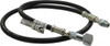 Alemite 5-1/2 ft. Long, Grease Gun Hose & Coupler Assembly Includes Check Valve & Swivel 6616-G - 03243979