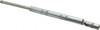 PROLUBE 13" Long, 5,000 psi Operating Pressure, Steel Grease Gun Hose 1/8 NPT FRC/13/N - 79173084