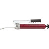 Alemite 10,000 Max psi, Rigid Lever Grease Gun 16 oz Capacity, 1/8 Thread Outlet, 21 Strokes per oz, 3-Way, Cartridge, Refill & Suction Fill, Includes Coupler & Loader Fitting 500 - 03243573