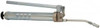 Alemite 10,000 Max psi, Rigid Lever Grease Gun 24 oz Capacity, 1/4 Thread Outlet, 20 Strokes per oz, 3-Way, Cartridge, Refill & Suction Fill, Includes Coupler & Loader Fitting 6243-J3E - 03243631
