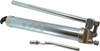 Alemite 5,000 Max psi, Rigid Lever Grease Gun 24 oz Capacity, 1/4 Thread Outlet, 10 Strokes per oz, 3-Way, Cartridge, Refill & Suction Fill, Includes Coupler & Loader Fitting 6679-J3E - 03243649
