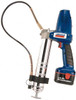 Lincoln 7,500 Max psi, Flexible Battery-Operated Grease Gun 18 oz Capacity, Includes 110 V One Hour Charger, 14.4 V Nicard Power Lube & Battery, 14.4 V Rechargeable Battery, Heavy Duty Carrying Case 1444 - 59546135