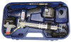 Lincoln 7,500 Max psi, Flexible Battery-Operated Grease Gun Includes Grease Gun, One Hour Charger, (2)18 V NiCad Batteries & Case 1844 - 81148660
