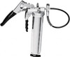 LuMax 8,500 Max psi, Flexible Pistol Grease Gun 14 oz Capacity, 1/8 Thread Outlet, 25 Strokes per oz, 3-Way Fill LX-1153 - 48932990