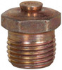 Alemite 1/8 Thread, 7.5 to 15 psi Relief Pressure, Steel, Zinc Plated, Relief Vent 7/16" Hex Flats Diam 47640 - 03244795