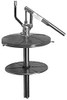 Alemite Grease Lubrication 1 Strokes/oz Flow Steel, Aluminum & Stainless Steel Lever Hand Pump For 25 to 35 Lb Container 7118 - 03244043