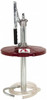 Alemite Oil Lubrication 0.38 Strokes/oz Flow Steel, Aluminum & Stainless Steel Lever Hand Pump For 25 to 35 Lb Container F7117 - 03244217