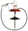 Lincoln Grease Lubrication 80 Cu In/min Flow Aluminum Air-Operated Pump For 120 Lb Container 917 - 81455412