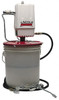 Lincoln Grease Lubrication Aluminum Air-Operated Pump For 25 to 50 Lb (Drum) & 35 to 50 Lb (Pail) Container 989 - 81455420