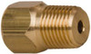 Trico 5/16-24 x 1/8 Thread, Central Lubrication System Fitting NPT Thread, Adapter FA-1007 - 00223602