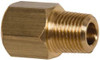 Trico 1/8 x 1/8 Thread, Central Lubrication System Fitting NPT Thread, Adapter FA-1008 - 00223610
