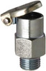 Gits Mfg 5/16-32 Thread, Steel, Zinc Plated, Threaded One Piece, Straight Oil Hole Cover 13/16" Drive Diam, 1/4" Drive Length, 27/32" Overall Height, 1/4" Thread Length, UNEF Thread 00107 - 03242260