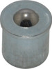 Gits Mfg Steel, Zinc Plated, Plain Drive One Piece, Ball Valve Oil Hole Cover 0.315-0.317" Drive Diam, 5/16" Drive-In Hole Diam, 5/16" Drive Length, 3/8" Overall Height 00522 - 03242583