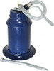 PROLUBE 180 mL Capcity, 4 (Rigid), 5 (Flexible)" Long Flexible/Rigid Spout, Pistol-Grip Oiler Brass Pump, Steel Body, Powder Coated M15RB/F/BS - 01057462
