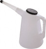 PROLUBE 6,000 mL Capcity, 8" Long Flexible Spout, Measure Oiler Polyethylene Body MSR/P/F/6 - 42093070