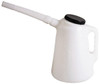 PROLUBE 8" Long Flexible Spout, Measure Oiler Polyethylene Body MSR/P/F-5 - 91891200