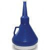 Funnel King Oil Funnels & Can Oiler Accessories, Type: Funnel, Material: Polyethylene, Capacity Range: 32 oz. - 127.9 oz., Capacity (Qt.): 1.25, Capacity (Gal.): 0.28, Finish: Smooth Plastic 32115 - 10909745