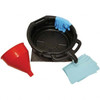 Funnel King Oil Funnels & Can Oiler Accessories, Type: Oil Dispensing System Component, Material: Polyethylene, Capacity Range: 1 Gal. and Larger, Capacity (Qt.): 6.00, Capacity (Gal.): 1.50, Finish: Smooth Plastic 32925 - 10909901