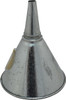 Plews Stant 1 Qt Capacity Steel Funnel 6" Mouth OD, 3/4" Tip OD, Straight Spout 1707302 - 63725618