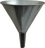 Plews Stant 32 oz Capacity Tin-Coated Steel Funnel 6-1/2" Mouth OD, 3/4" Tip OD, Straight Spout 1707204 - 63725709