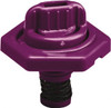 Trico 4 Gal Capacity Polyethylene Oil Storage System 7" Straight Spout, Purple 24016 - 70940291