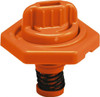 Trico 4 Gal Capacity Polyethylene Oil Storage System 7" Straight Spout, Orange 24015 - 70940309